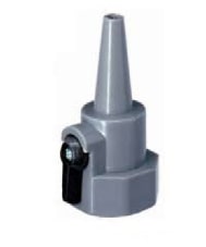Plastic sweeper nozzle - 1050