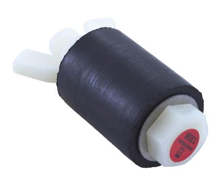 Anderson/ nylon test plugs 1.1/4 - 135n