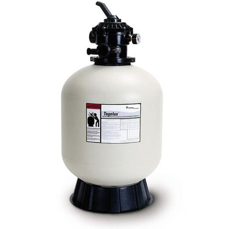 Pentair ta100 30' sand filter w/ clamp - 145240
