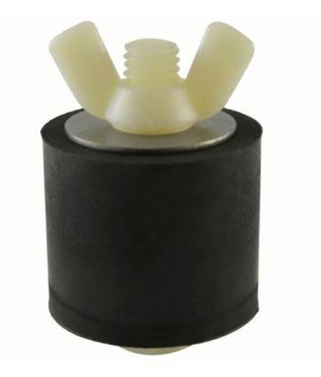 Nylon closed plug (1.5' pipe) - 145n