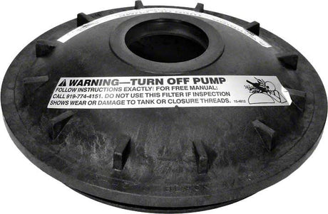 Pentair lid for tr 100c and tr 140c - 154575