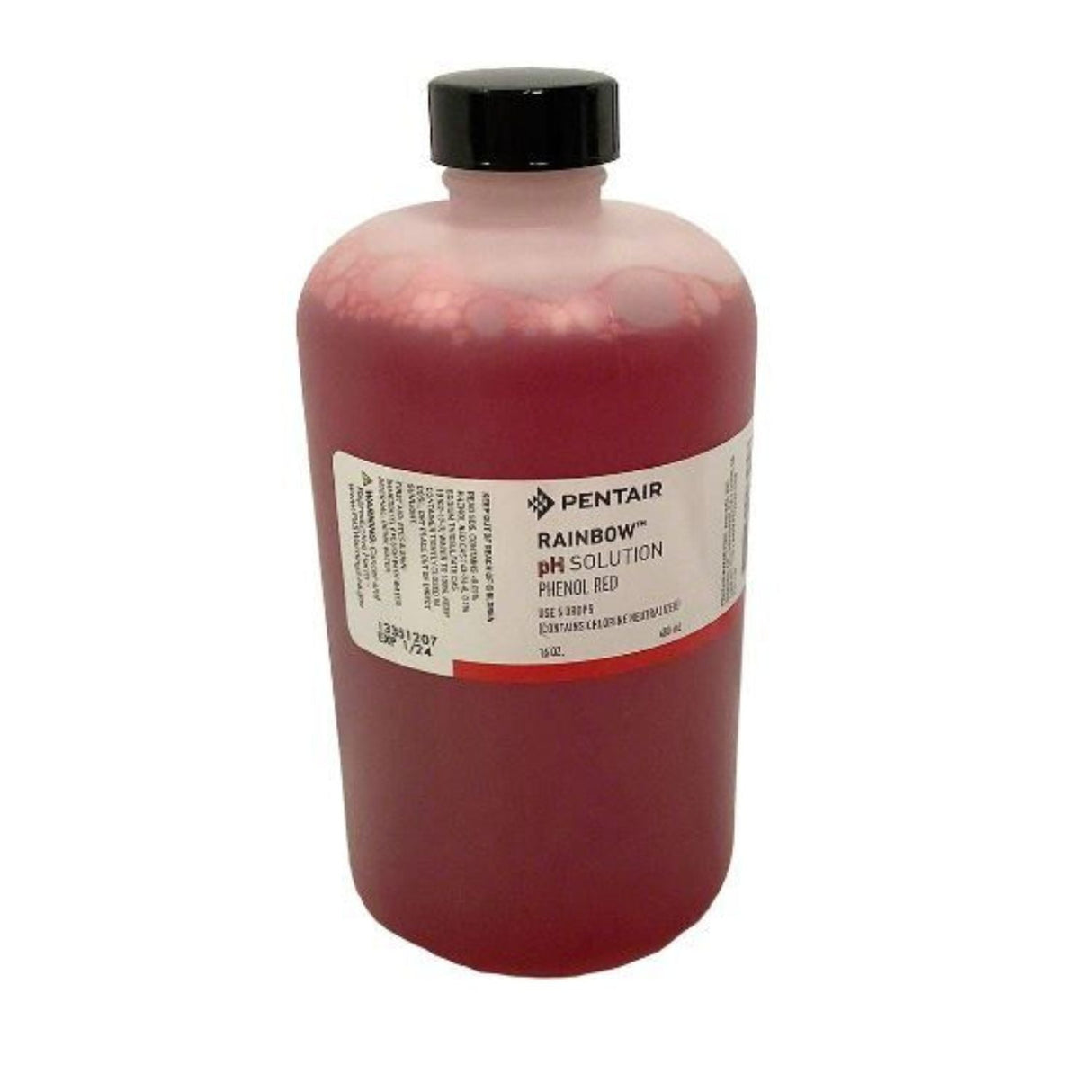 Pentair/ r/b ph red solution  -16 oz - 161126