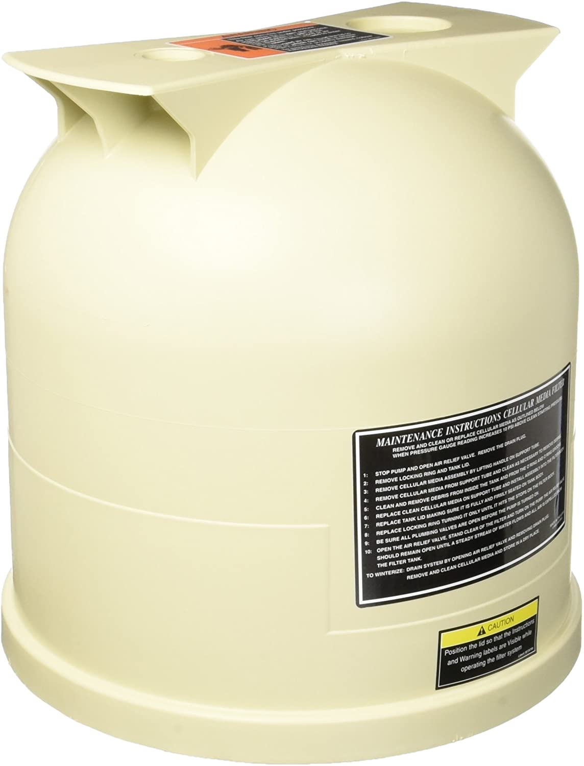 Pentair clean & clear lid 75/150/200 - 178561