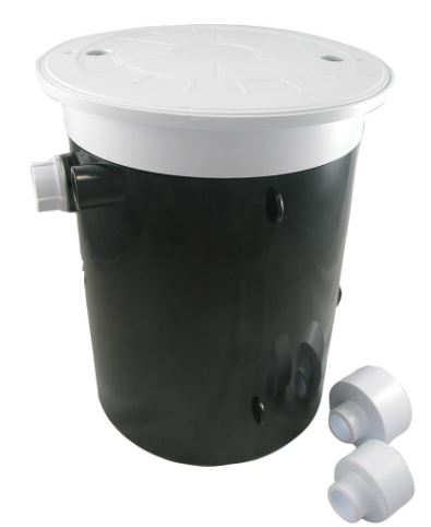 Automatic water leveler lid&collar - wt - 25504-100-000
