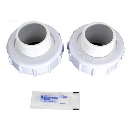 Pentair kit-2' valve adaptor thd pair - 271092