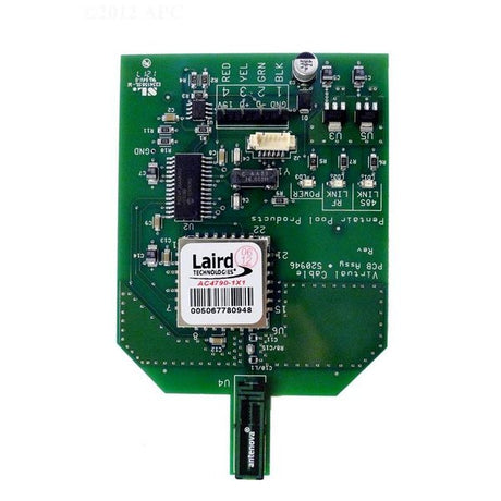 Pentair mobiletouch 2 transceiver pcb - 520946z