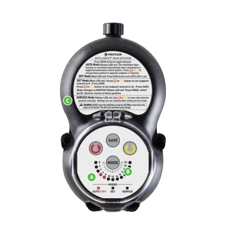 Pentair intellivalve valve actuator - EC-521485