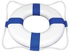 Poolmaster 24'' lifestyle foam ring buoy - 55554