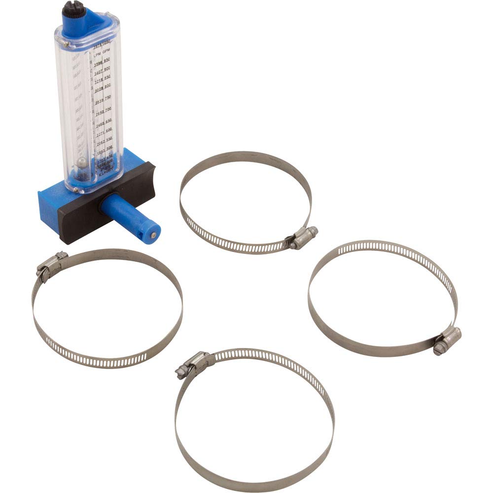 Rola-chem flowmeter 6'' side mount - 570391s