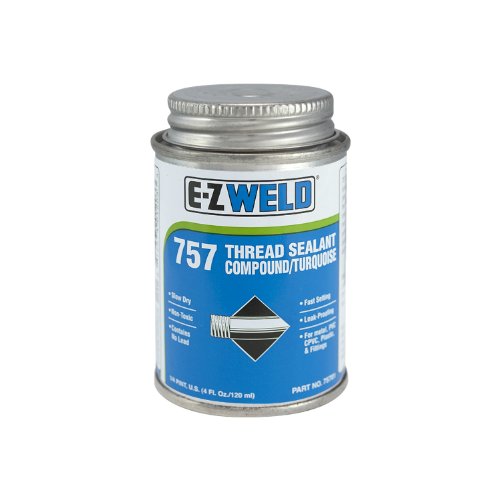 E-z weld pipe thread seal compound 8 oz - 75702