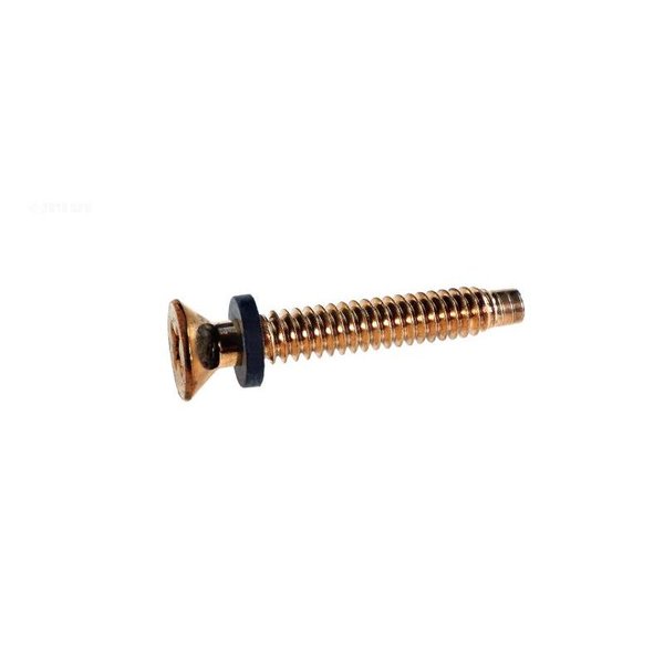 Pentair pilot screw w/ washer - brass - 79104800