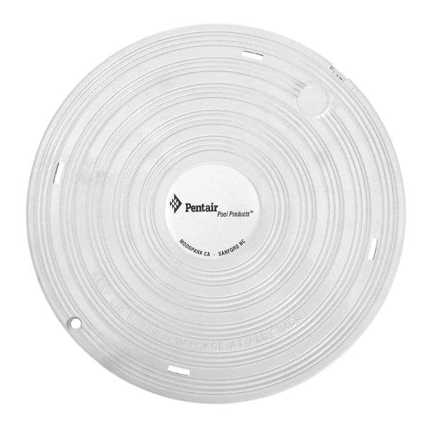 Pentair skimmer deck cover -white - 850095