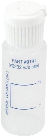 Taylor disposable bottle 7/14 ml - 9191