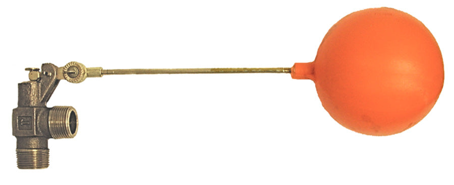 Plastic float 5'' diametrr - agbfvfpnl5