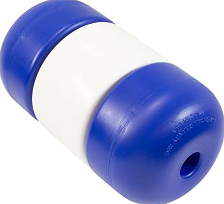 Handi-lock float 3" x 5"  blue/white - agif3550
