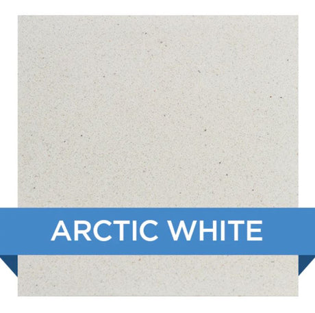 Sgm durazzo arctic white bag 80 lbs bag - arctic white