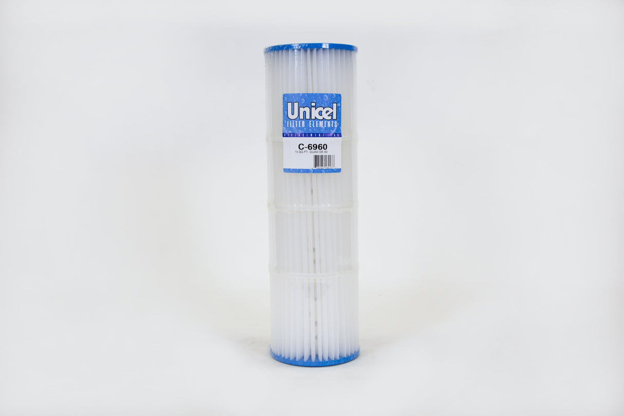 Unicel cartridge 15 sqft for quad de 60 - c-6960