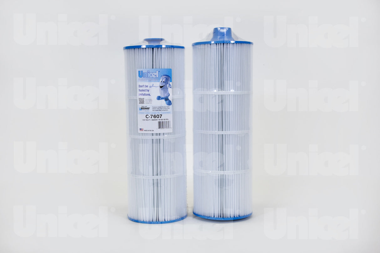Unicel baker 100 sq.Ft repl cart - c-7607