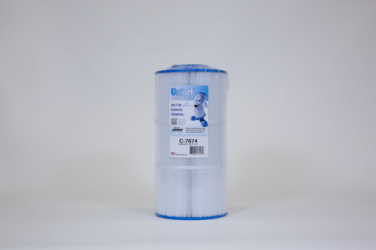 Unicel harmsco sc/tc 75 sq.Ft repl cart - c-7674
