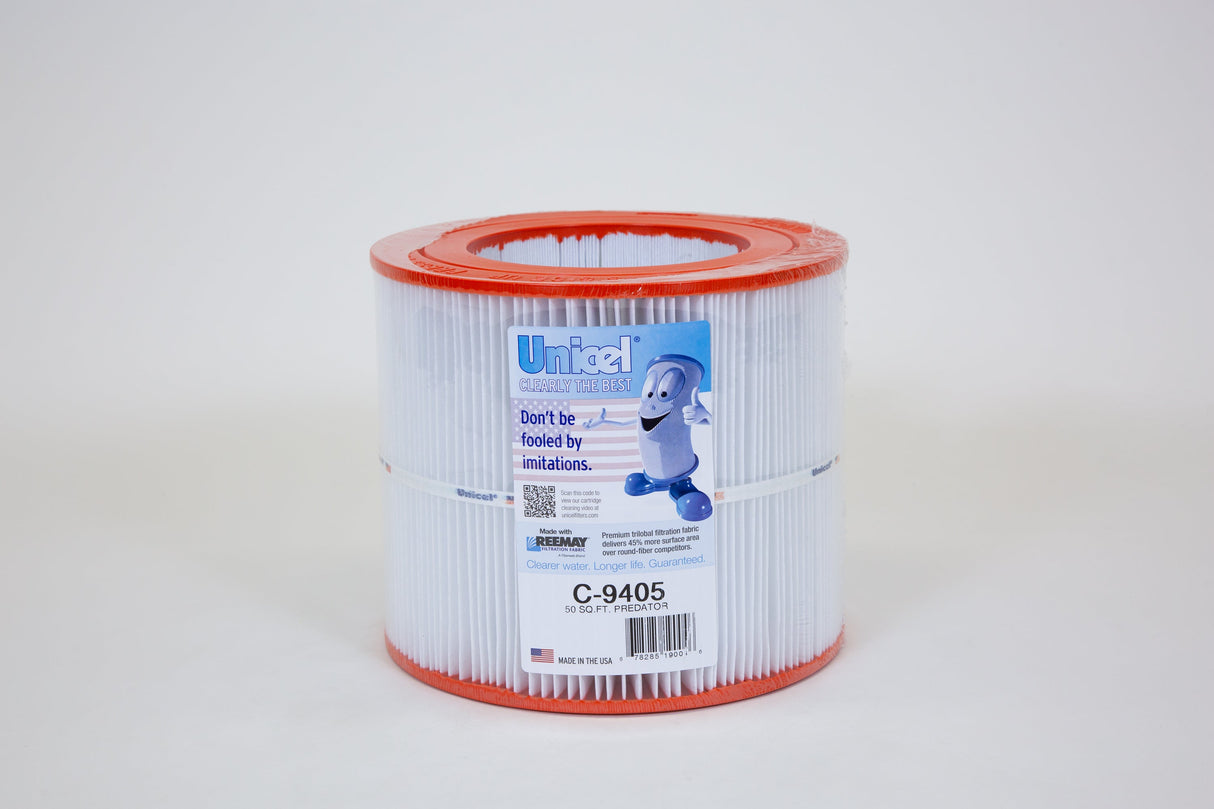 Clean & clear 50 sq.Ft repl cart - c-9405