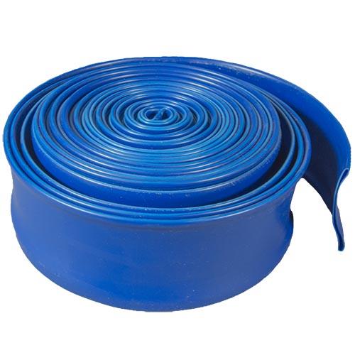 Drain hose, 2" x 200', skin wrap - dh2200