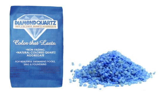 Diamond quartz trowel grade blue - dqtb