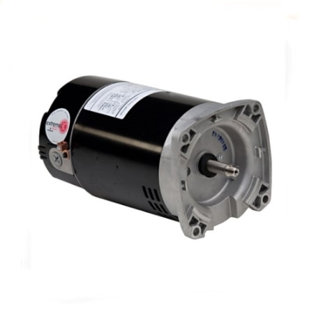 Square flange 1 hp 3 phase (56y fr) - eh635