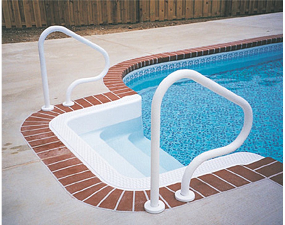 Figure 4 hand rail l39' x w32'' x h4'' - f4h-102