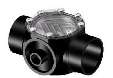 PRAHER 2'' x 2.5'' CHECK VALVE PRAHER- FCV-2010