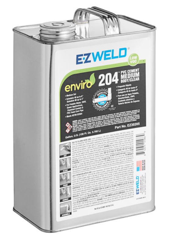 WHITLAM HEAVY DUTY PVC CEMENT - CLEAR GL- HP1