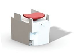 Aquastar gear box assy - hwn134