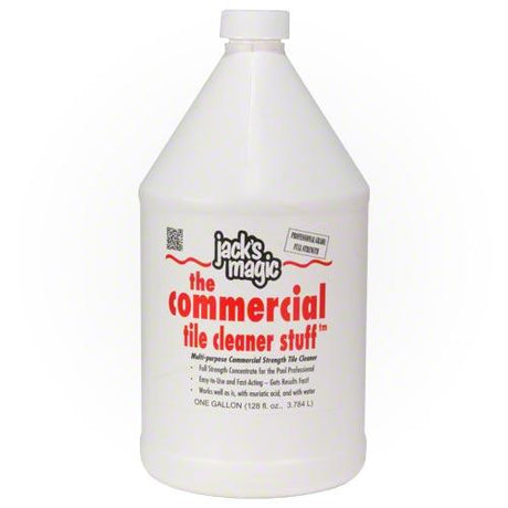 Commercial soap tile cleaner 1 gl - jmcomtile