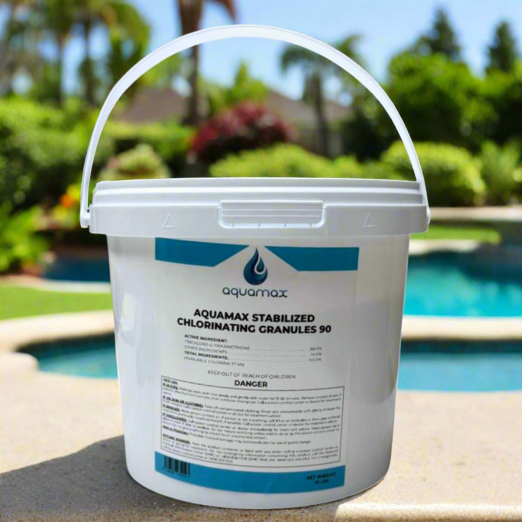Aquamax Granular Trichlor 10 Lbs Pool Sanitizer PL10