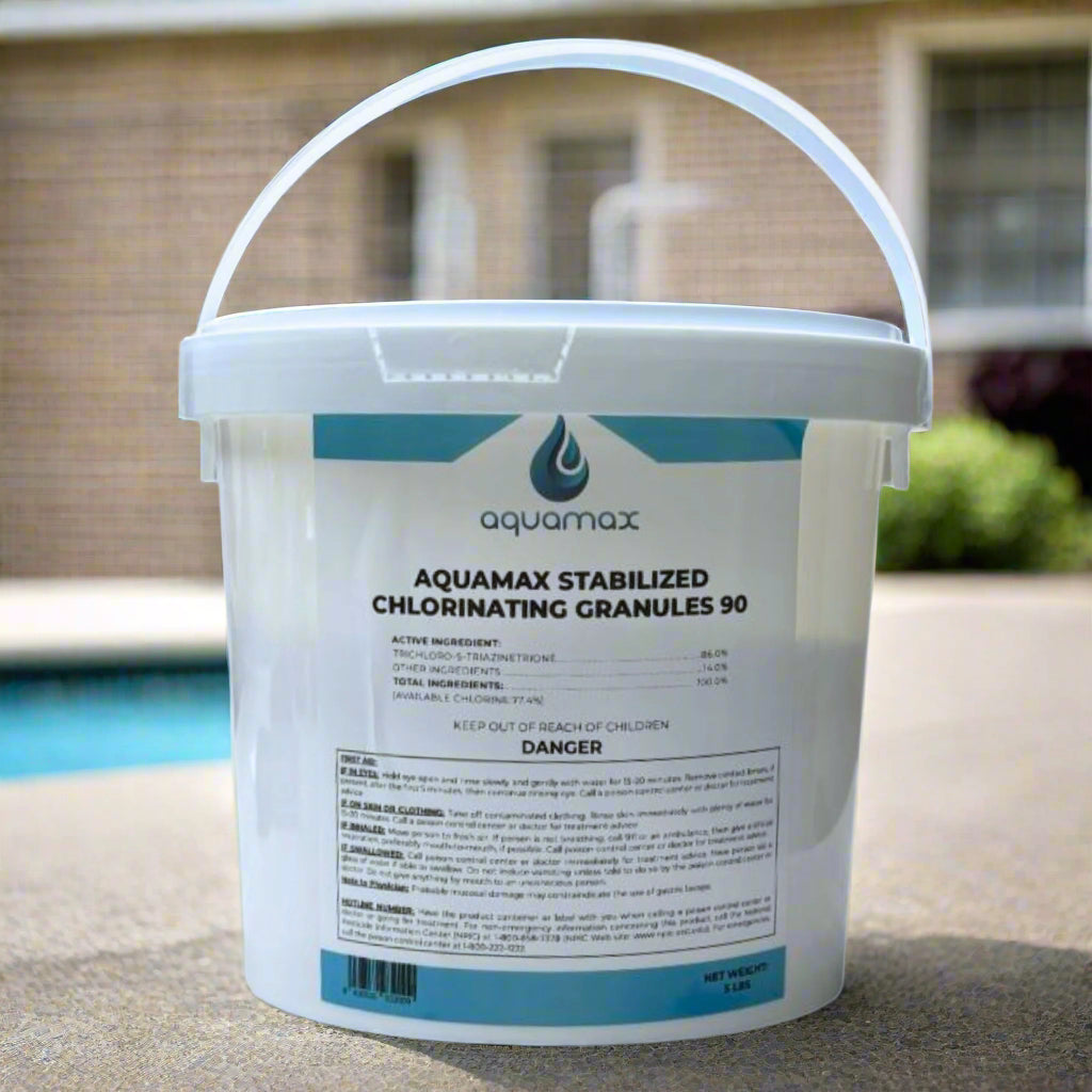 Aquamax Trichlor 5 Lb Pool Chlorine for Safe Waters