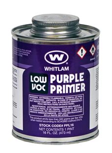 WHITLAM PVC PRIMER - PURPLE QT- PPL32