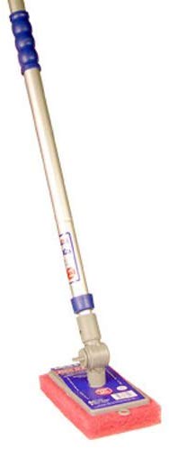 Telescopic pole w/ medium scrubber - prod260