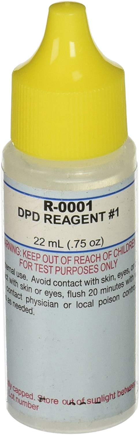 Taylor DPD reagent #1, 0.75 oz. - R-0001-A
