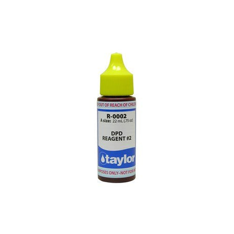 Taylor DPD reagent #2, 0.75 oz - R-0002-A