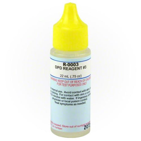 Taylor DPD reagent #3, 0.75 oz - R-0003-A