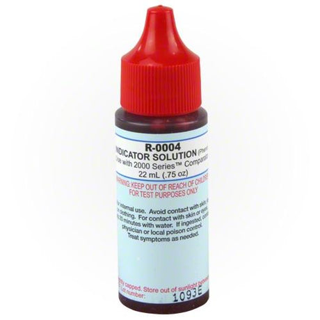 Taylor PH indicator solution, 0.75 oz - R-0004-A