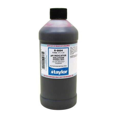 Taylor PH indicator solution, 16 oz - R-0004 PT