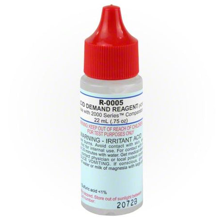 Taylor acid demand reagent, 0.75 oz - r-0005-a
