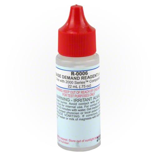 Taylor base demand reagent, 0.75 oz - r-0006-a