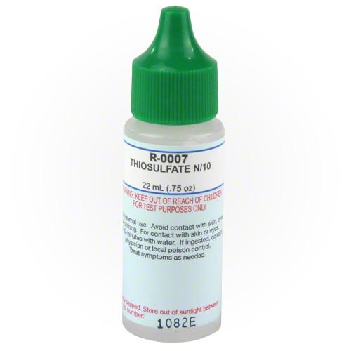 Taylor Thiosulfate n/10, 0.75 oz - R-0007-A