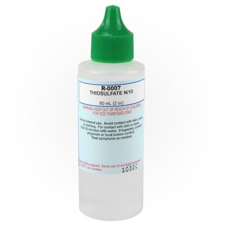 Taylor thiosulfate n/10, 2 oz - r-0007-c