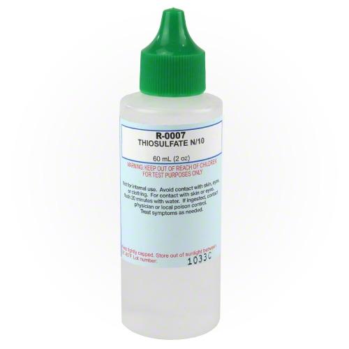 Taylor thiosulfate n/10, 2 oz - r-0007-c