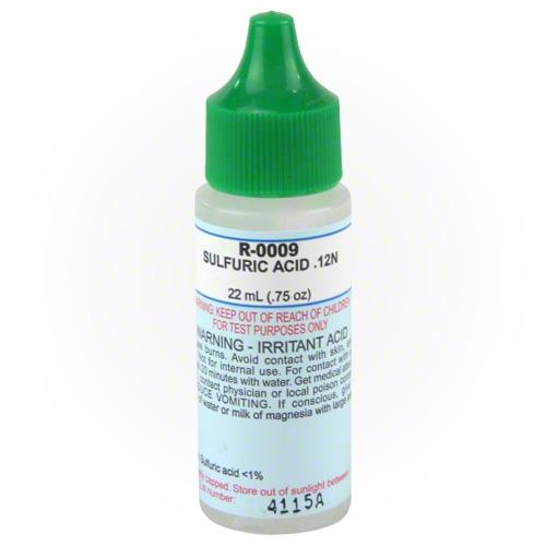 Taylor Sulfuric Acid.12n, 0.75 oz - R-0009-A