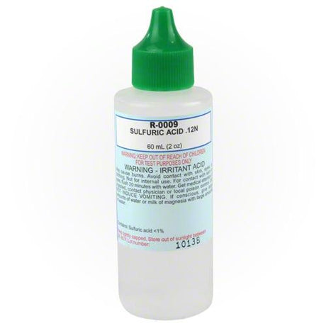 Taylor Sulfuric acid.12n, 2 oz - R-0009-C