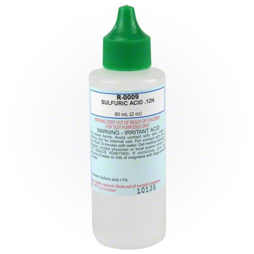 Taylor Sulfuric acid.12n, 2 oz - R-0009-C