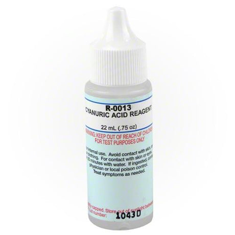 Taylor Cyanuric Acid Reagent, 0.75 oz - R-0013-A